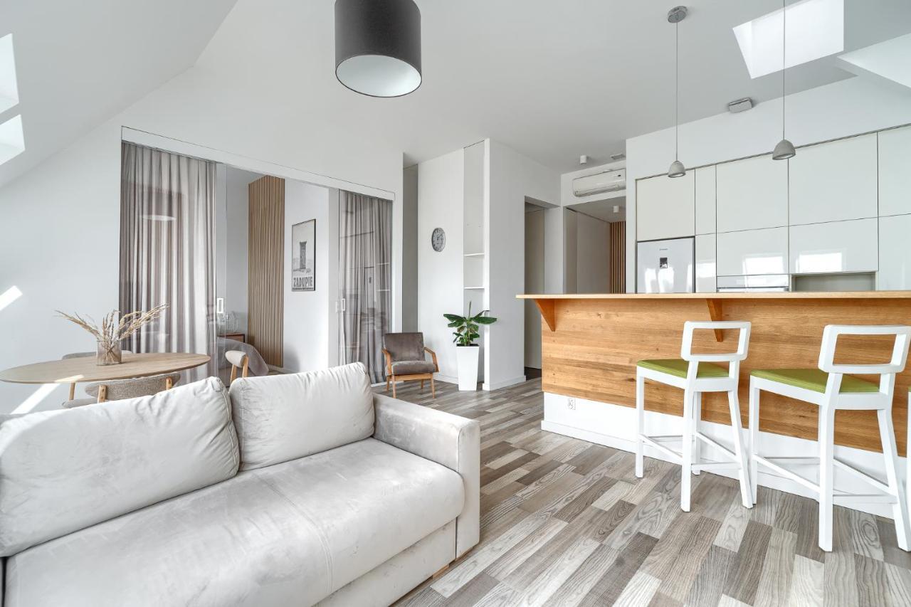 Apartment mit 1 Schlafzimmer und Balkon